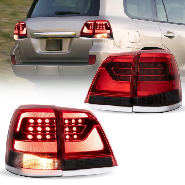 Toyota Land Cruiser LC200 Tail Lights 2008 - 2015 - Image 10