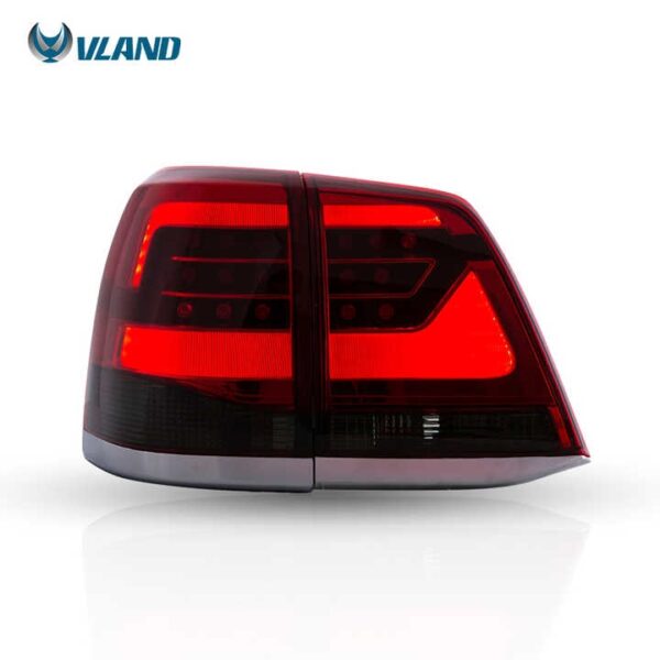 Toyota Land Cruiser LC200 Tail Lights 2008 - 2015 - Image 9