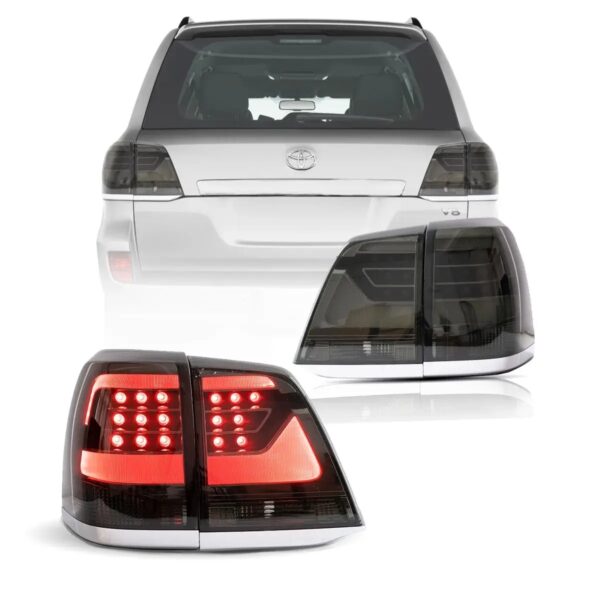 Toyota Land Cruiser LC200 Tail Lights 2008 - 2015 - Image 11