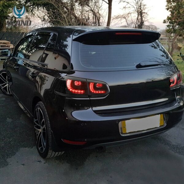 LED Tail Lights for VW GOLF 6 MK6 2010 - 2013 - Image 11
