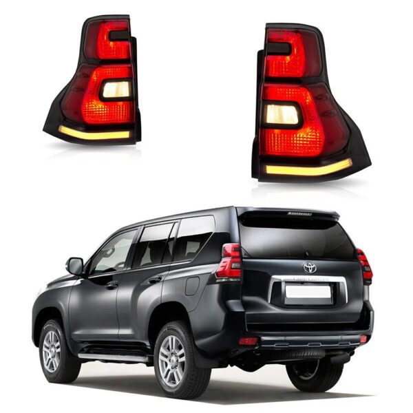 Toyota Landcruiser Prado 150 Tail Lights 2009 - 2017 - Image 8