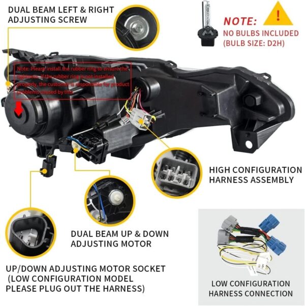 Headlights For Toyota 86 / Subaru BRZ 2012 - 2020 - Image 12