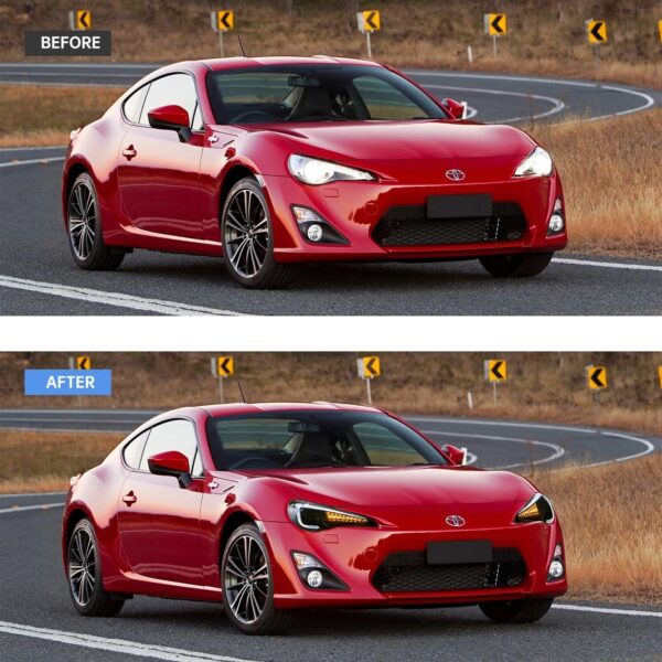 Headlights For Toyota 86 / Subaru BRZ 2012 - 2020 - Image 8