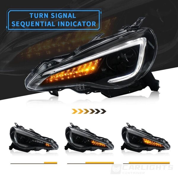 Headlights For Toyota 86 / Subaru BRZ 2012 - 2020 - Image 6