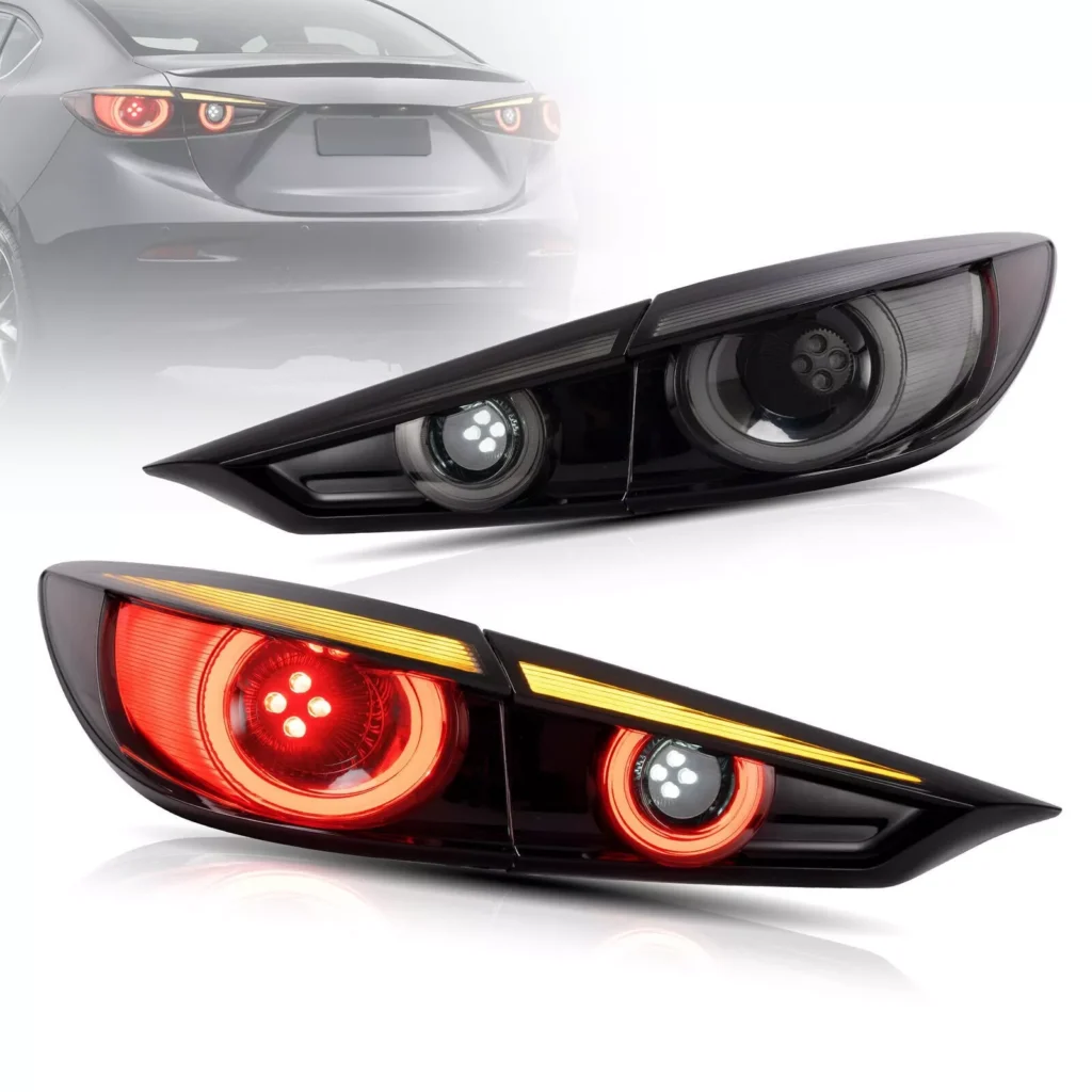 Mazda 3 Tail Lights