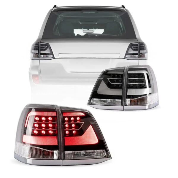 Toyota Land Cruiser LC200 Tail Lights 2008 - 2015 - Image 12