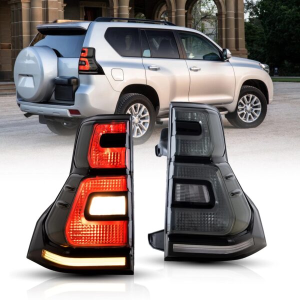 Toyota Landcruiser Prado 150 Tail Lights 2009 - 2017 - Image 2