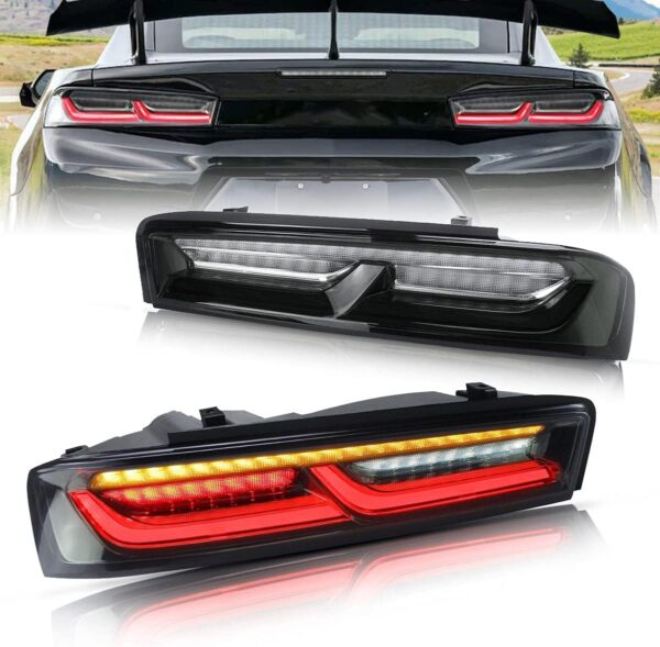 Tail Lights For Chevrolet Chevy Camaro 2016-18 Sequential Turn Signals - Image 15