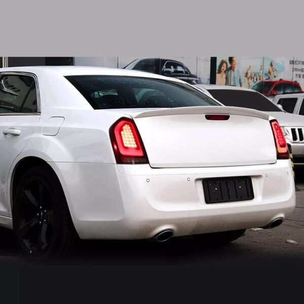Tail Lights Red For 2011-2014 Chrysler 300 W/Startup Animation - Image 18