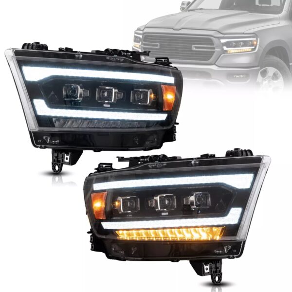 VLAND LED Headlights For Dodge RAM 1500 2019 - 2024 - Image 9