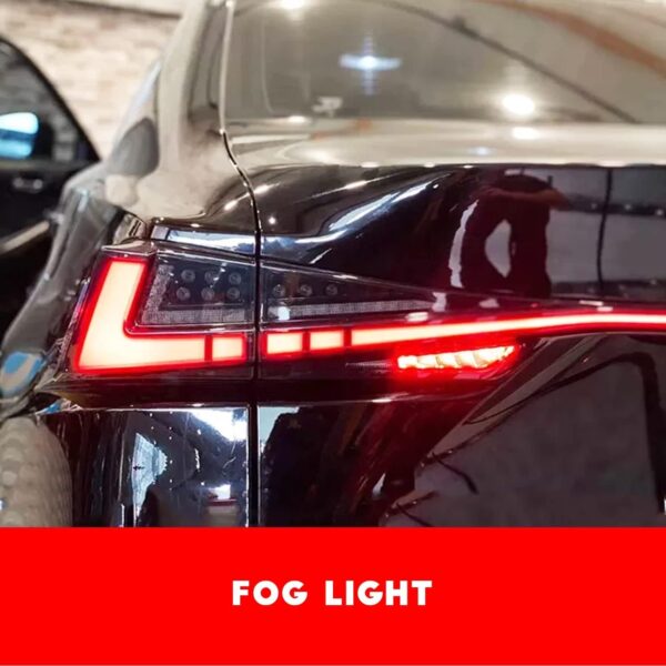 Tail Lights For Lexus IS250 300h 350 F 2014-2020 Start UP Animation - Image 11