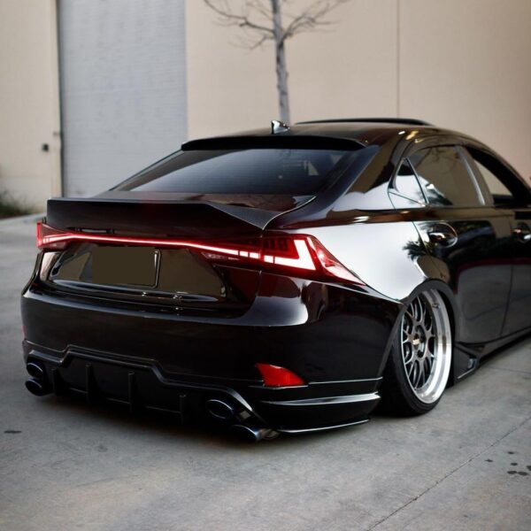 Tail Lights For Lexus IS250 300h 350 F 2014-2020 Start UP Animation - Image 9