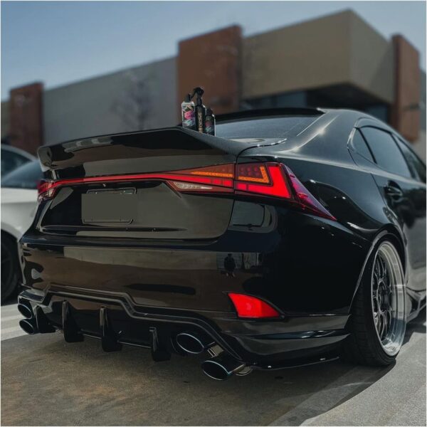 Tail Lights For Lexus IS250 300h 350 F 2014-2020 Start UP Animation - Image 8
