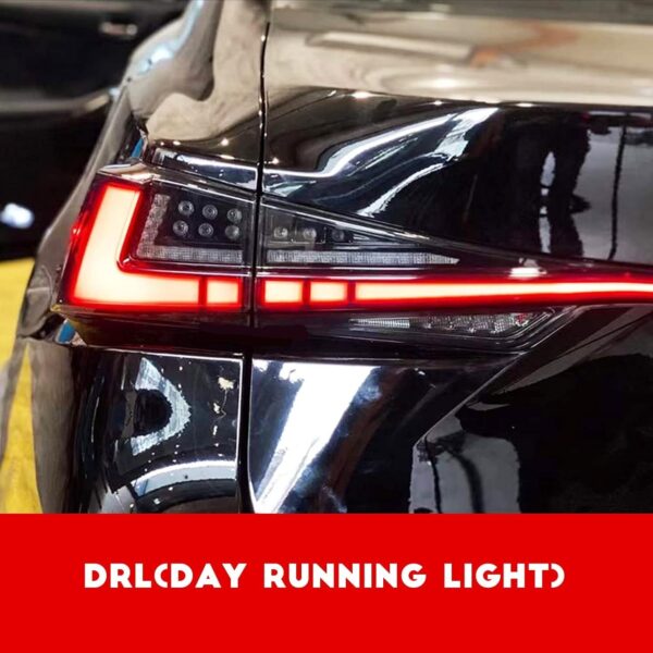 Tail Lights For Lexus IS250 300h 350 F 2014-2020 Start UP Animation - Image 16