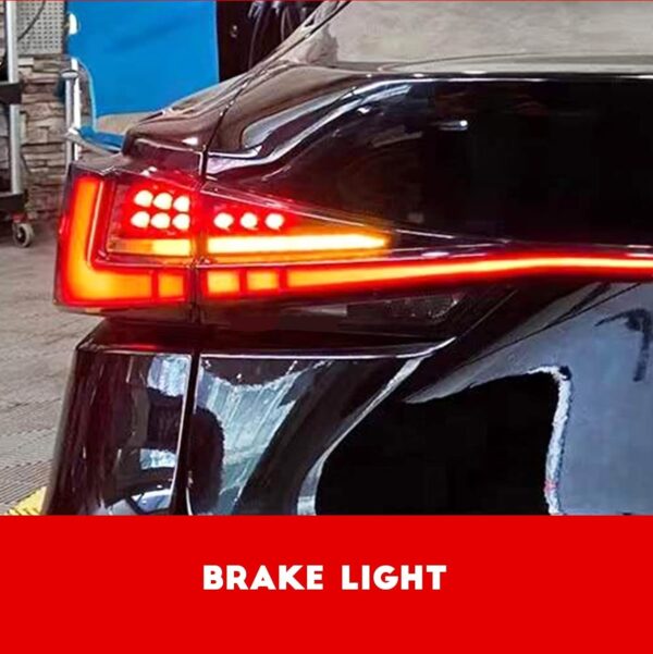 Tail Lights For Lexus IS250 300h 350 F 2014-2020 Start UP Animation - Image 14