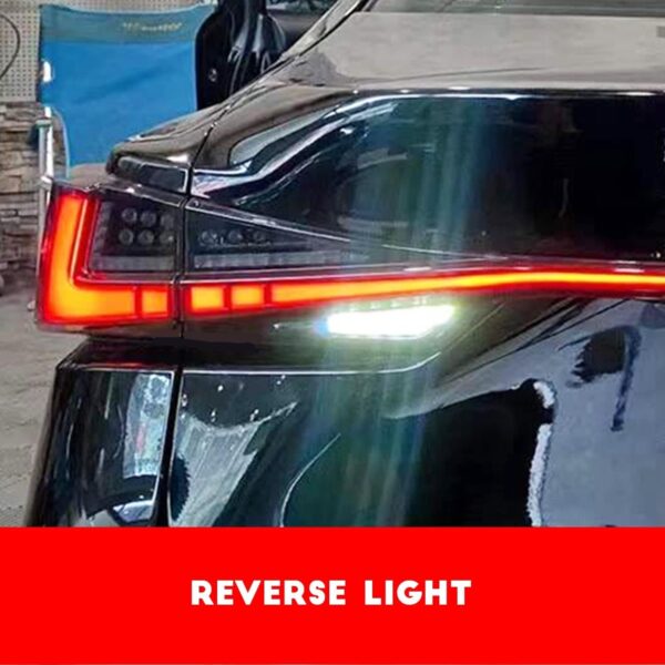 Tail Lights For Lexus IS250 300h 350 F 2014-2020 Start UP Animation - Image 13