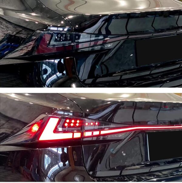 Tail Lights For Lexus IS250 300h 350 F 2014-2020 Start UP Animation - Image 12