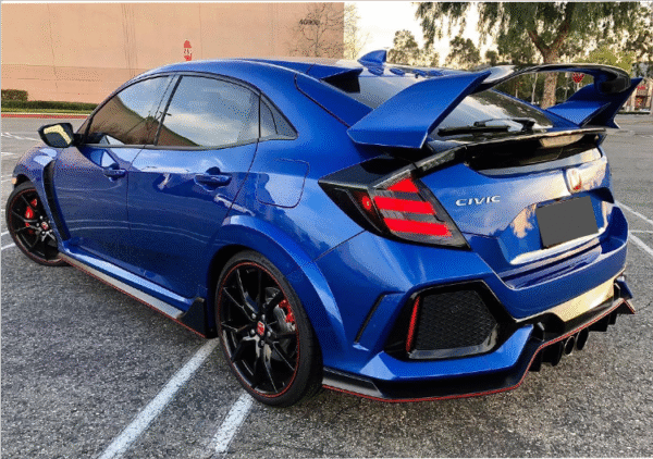 Tail lights for Honda Civic 10Th Gen Hatchback Type R FK7 FK8 2016-2021 Tail Lamp With Sequential Signal, DRL Start UP Animation - Image 10