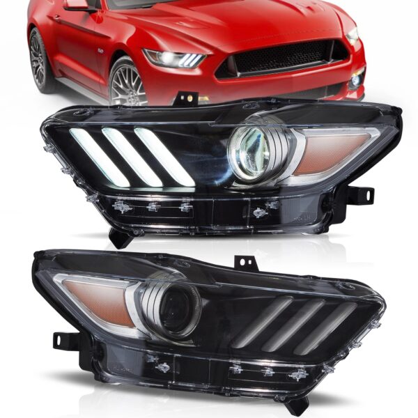 Ford Mustang Headlights 2015-2017 - Image 13