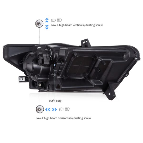 Ford Mustang Headlights 2015-2017 - Image 7