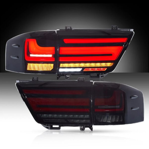 Toyota Land Cruiser LC300 Smoked Tail Lights 2021 - 2025 - Image 18