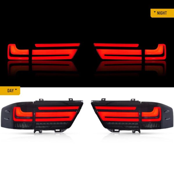 Toyota Land Cruiser LC300 Smoked Tail Lights 2021 - 2025 - Image 17