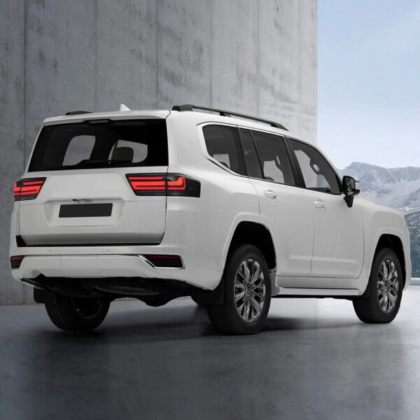 Toyota Land Cruiser LC300 Smoked Tail Lights 2021 - 2025 - Image 4