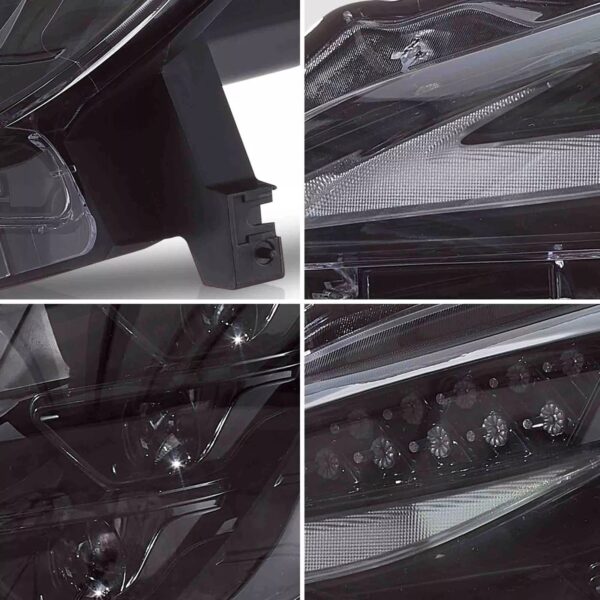 VLAND 3Projector Headlights For 2012-20 Toyota 86 Subaru BRZ W/RGB DRL - Image 18