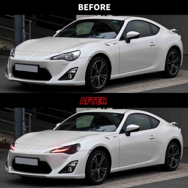 VLAND 3Projector Headlights For 2012-20 Toyota 86 Subaru BRZ W/RGB DRL - Image 13