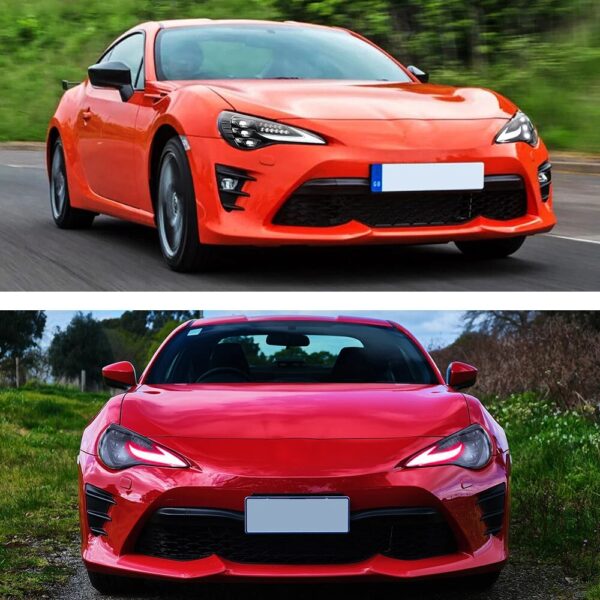VLAND 3Projector Headlights For 2012-20 Toyota 86 Subaru BRZ W/RGB DRL - Image 12