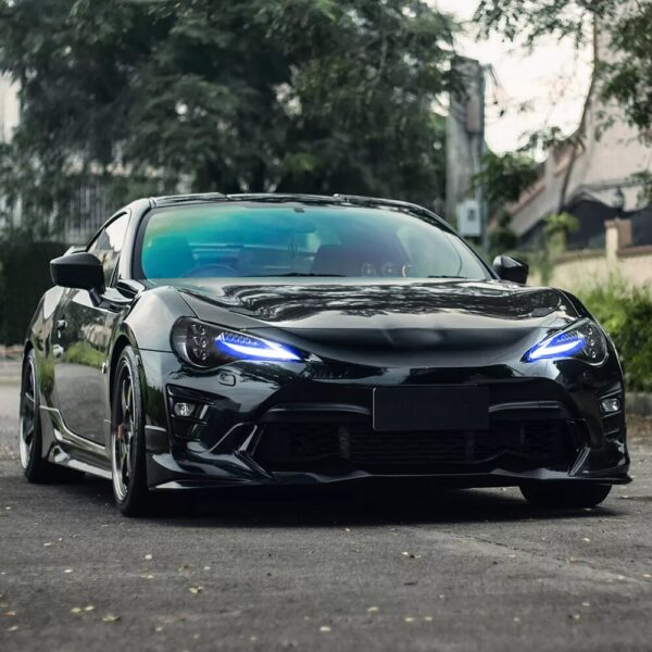 VLAND 3Projector Headlights For 2012-20 Toyota 86 Subaru BRZ W/RGB DRL - Image 9
