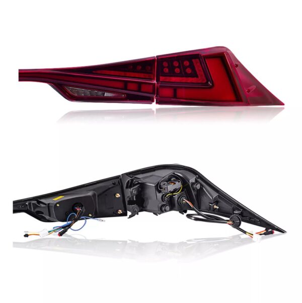 Tail Lights For Lexus IS250 300h 350 F 2014-2020 Start UP Animation - Image 4