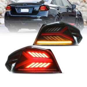 Clear Tail Lights For Subaru WRX 2014 - 2021