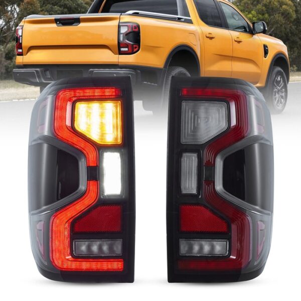 VLAND 22-25 Ford Ranger LED Tail Lights With Start-up Animation - Image 2