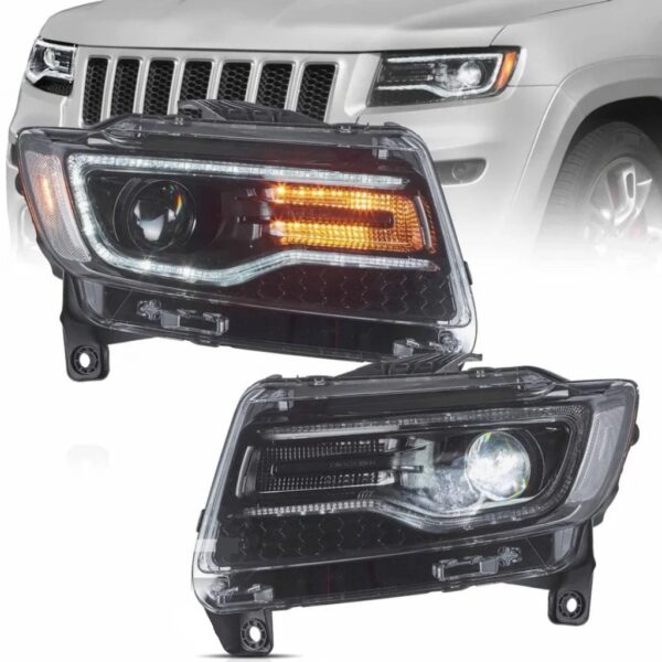 VLAND Headlights for 2020-2022 Ford F250 F350 F450 F550 Super Duty Halogen To LED - Image 10