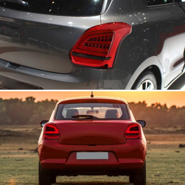 VLAND Tail Lights for 17-22 Suzuki Swift Sport 3th Gen - Image 16