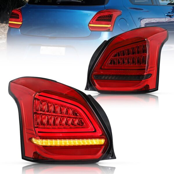 VLAND Tail Lights for 17-22 Suzuki Swift Sport 3th Gen - Image 13