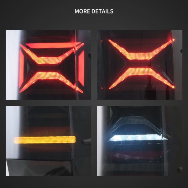 VLAND Tail Lights LED For Ford Ranger PX MKII Base XL 2012-2018 With Sequential - Image 10