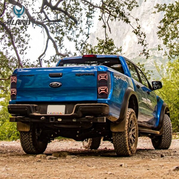 VLAND Tail Lights LED For Ford Ranger PX MKII Base XL 2012-2018 With Sequential - Image 13