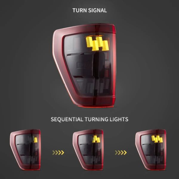 VLAND Tail Lights for 21-24 Ford F150 - Image 6