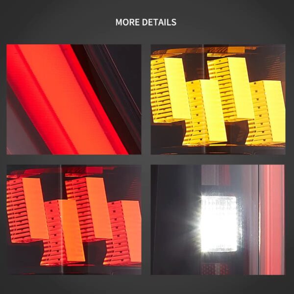 VLAND Tail Lights for 21-24 Ford F150 - Image 3