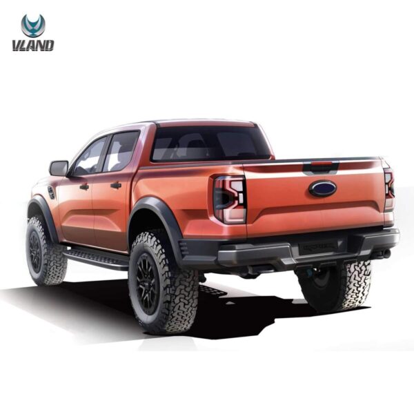 VLAND 22-25 Ford Ranger LED Tail Lights With Start-up Animation - Image 13