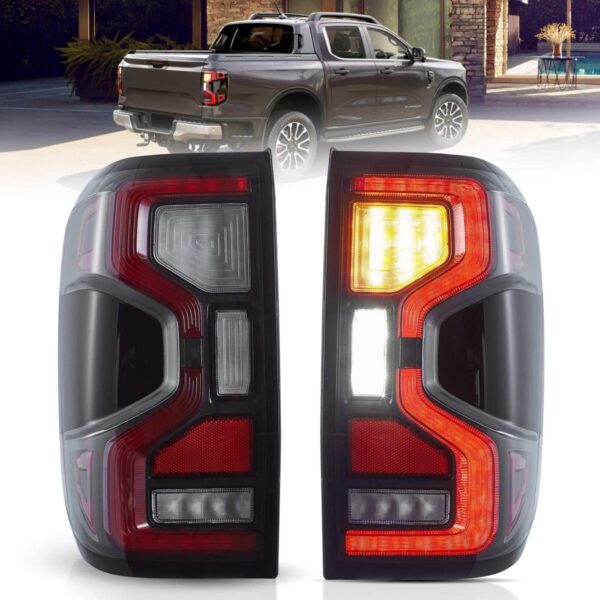 VLAND 22-25 Ford Ranger LED Tail Lights With Start-up Animation - Image 11