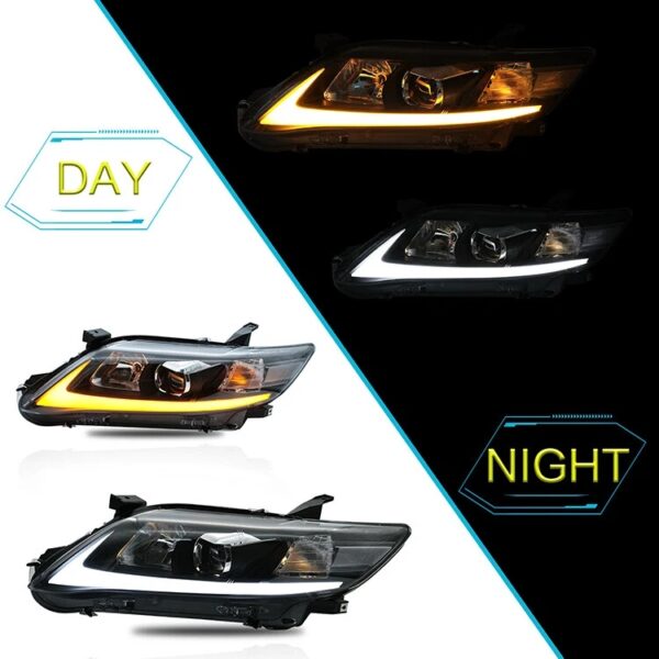 VLAND LED Projector Headlights For 2010-2011 TOYOTA CAMRY - Image 2