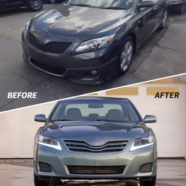 VLAND LED Projector Headlights For 2010-2011 TOYOTA CAMRY - Image 3