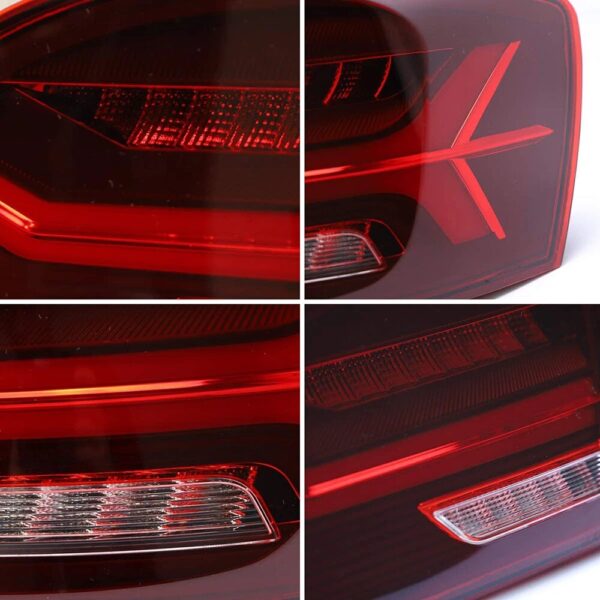 VLAND 2011-2014 Volkswagen Jetta MK6 Tail Lights With LED Sequential - Image 7