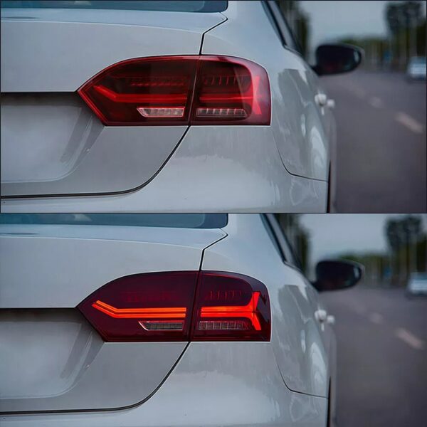 VLAND 2011-2014 Volkswagen Jetta MK6 Tail Lights With LED Sequential - Image 11