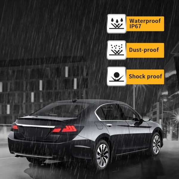 VLAND LED Tail Lights for 13-17 Honda Accord 9th Gen Sedan - Image 5