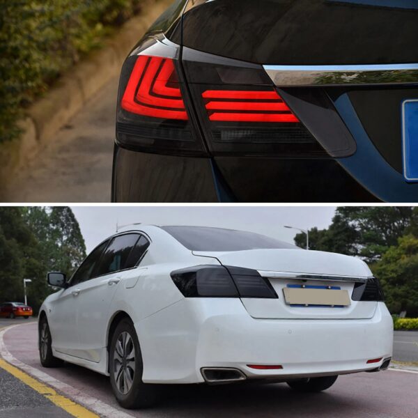 VLAND LED Tail Lights for 13-17 Honda Accord 9th Gen Sedan - Image 6