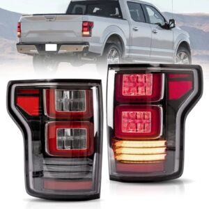 VLAND Tail Lights for Ford F150 15-20 13th Gen (P552) With Sequential Turn Signal